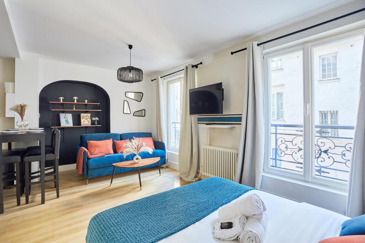 Residence Center Of Paris Le Marais By Studio Prestige מראה חיצוני תמונה